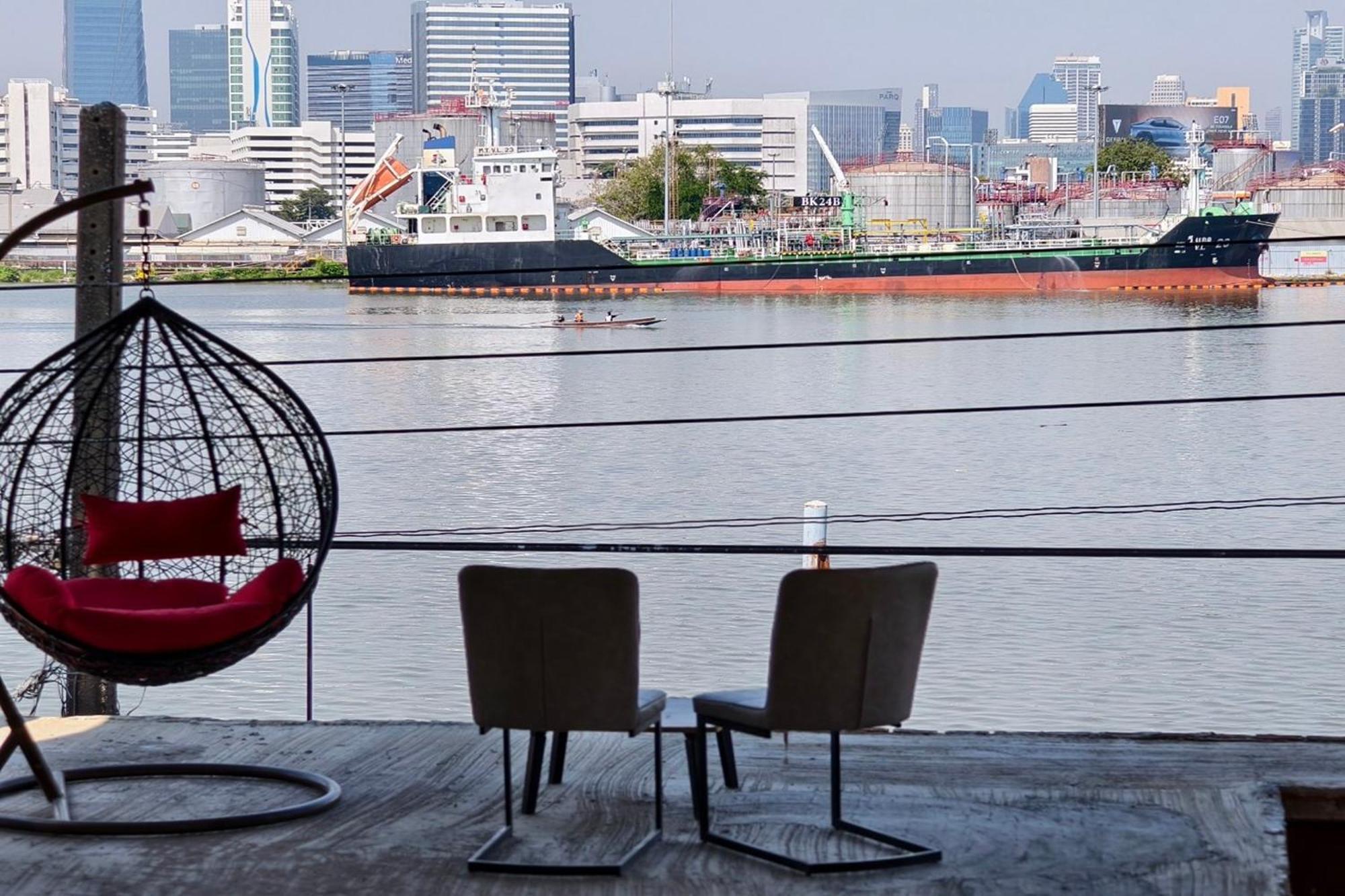 Lilliput Riverside Bangkachao Samut Prakan Exterior foto
